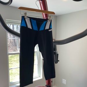 Bia Brazil Black Supplex Capri Pants